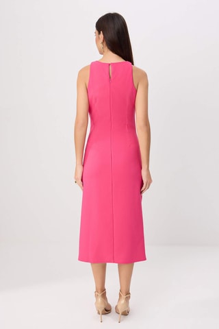 Robe midi - Fuchsia