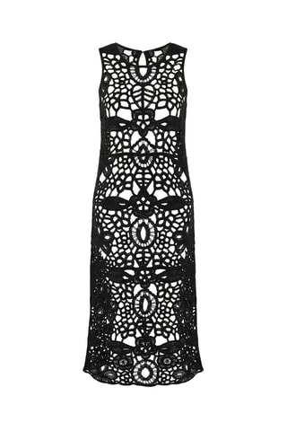 Robe de plage - Noir