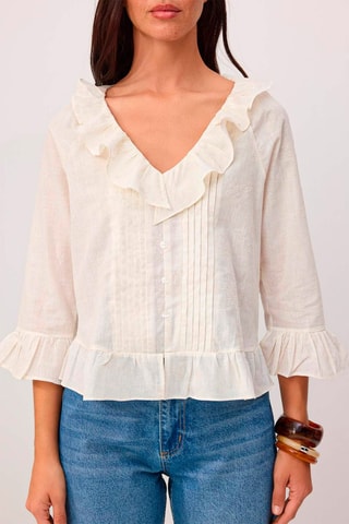 Blusa - Blanco