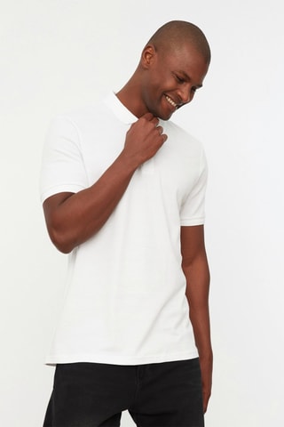 Polo - Blanc