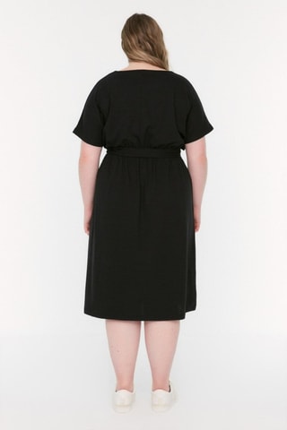 Robe midi - Noir