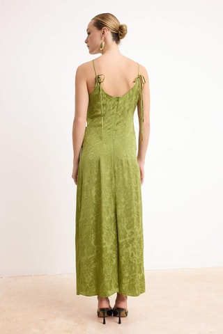 Robe longue - Vert