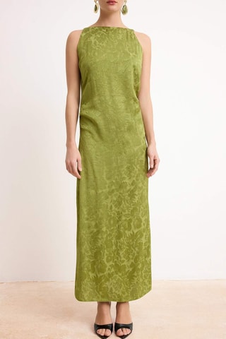 Robe longue - Vert