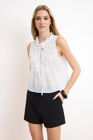 Top - Blanco