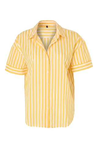 Camicia oversize - Giallo