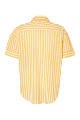 Camicia oversize - Giallo