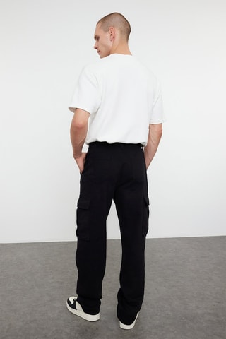 Pantalon cargo - Noir