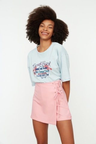 Jupe-short - Rose
