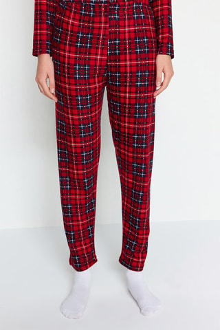 Pyjama 2 pièces - Noir, rouge et blanc