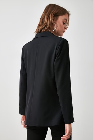 Blazer regular - Nero