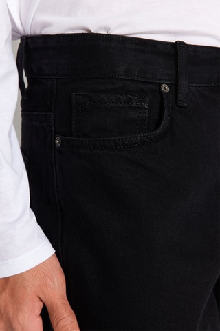 Jeans straight - Nero