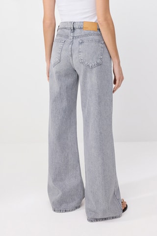 Jean wide legs - Gris