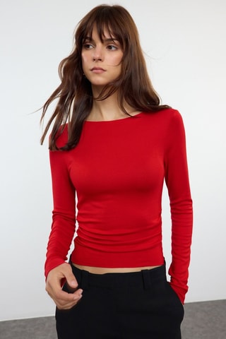Top - Rosso