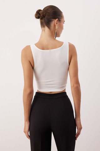 Crop top - Bianco