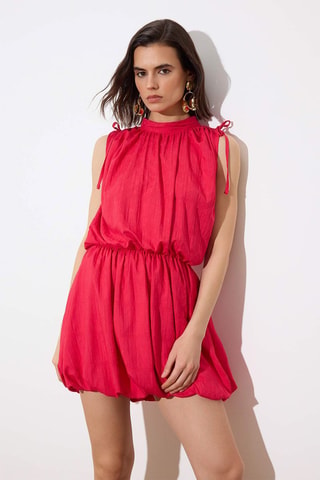 Robe boule - Rose