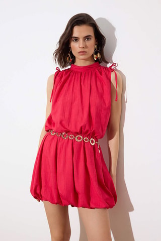 Robe boule - Rose