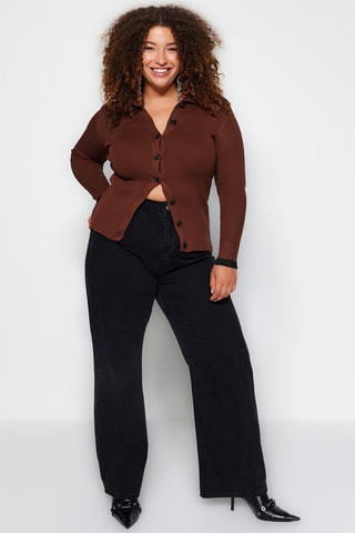 Jeans Plus Size - Grigio
