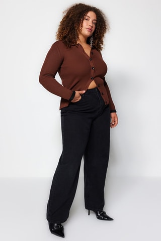 Jeans Plus Size - Grigio