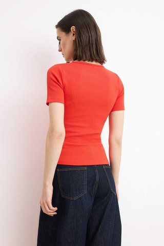 Top - Rojo
