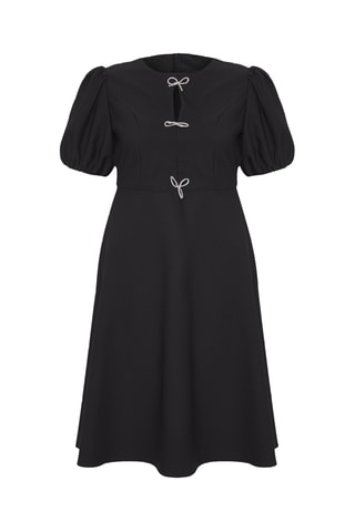 Robe midi - Noir