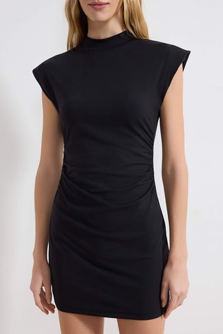 Robe fourreau - Noir