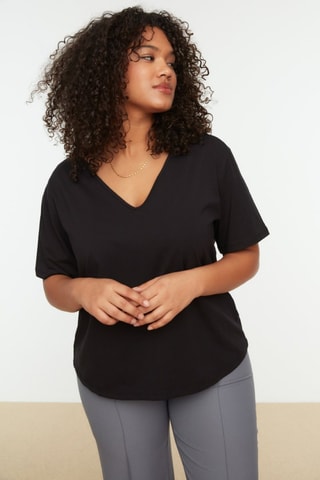 T-shirt regular - Noir