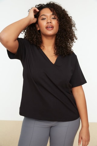 T-shirt regular - Noir