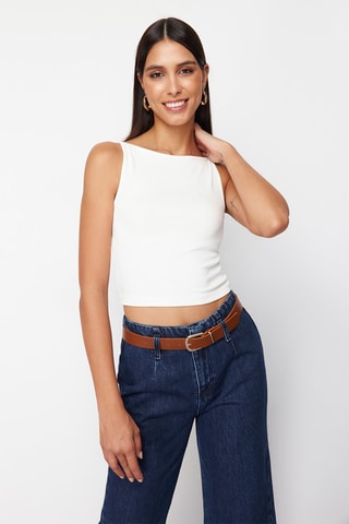 Top - Bianco