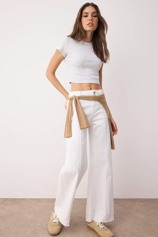 Jeans - Bianco