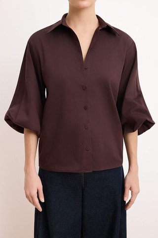 Camicia - Viola