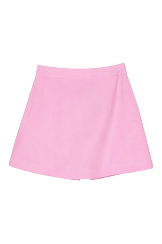 Jupe portefeuille - Rose