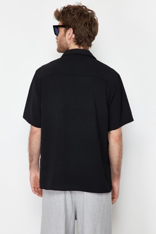 Chemise oversize - Noir