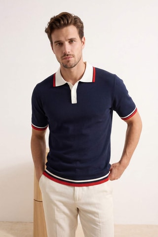 Polo - Bleu marine