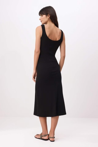 Robe midi - Noir