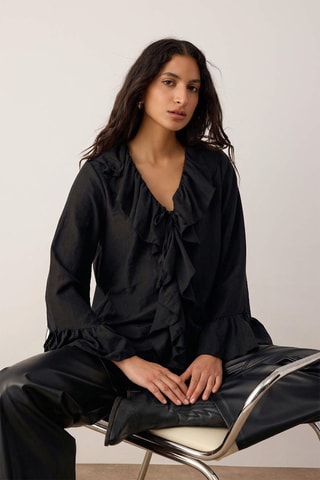 Blusa - Nero