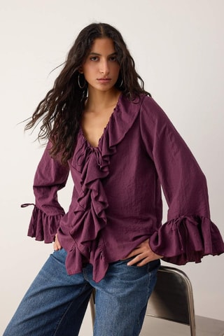 Blusa - Rosso