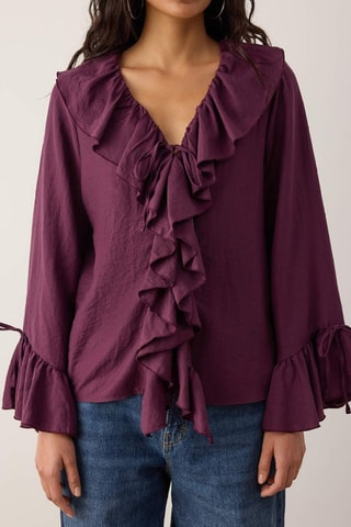 Blusa - Rosso