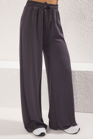 Top et pantalon taille haute - Gris