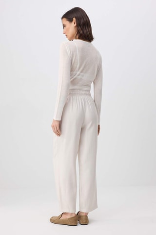 Pantalon - Blanc