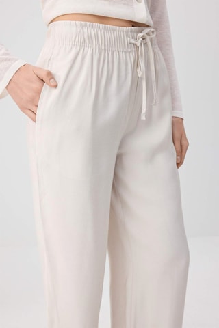 Pantalon - Blanc
