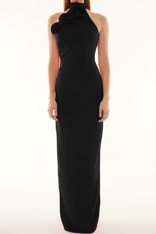Vestido largo - Negro