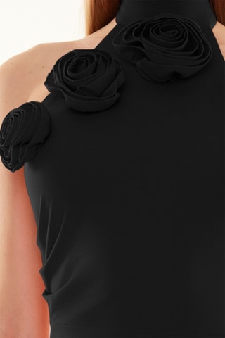 Vestido largo - Negro