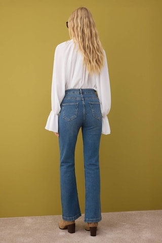 Jeans flare - Blu