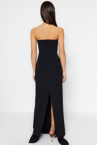 Abito bustier - Nero