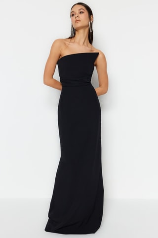 Abito bustier - Nero