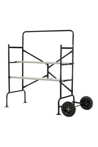 Echafaudage sur roues - 141 x 135 x 80 cm