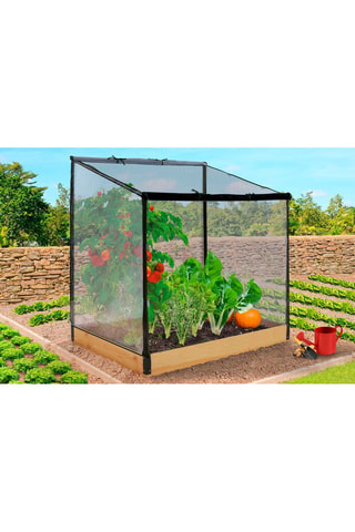 Serre de potager Aroma XXL - 115 x 80 x 130 cm