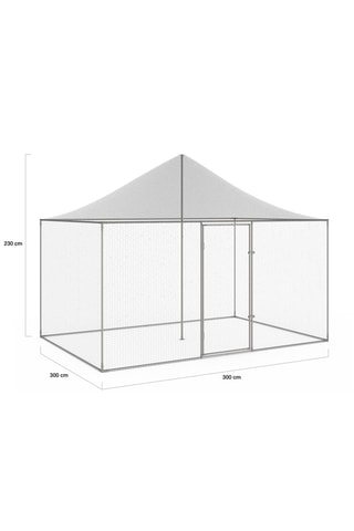 Volière - 6 m²