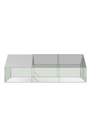 Enclos pour poules - 18 m²