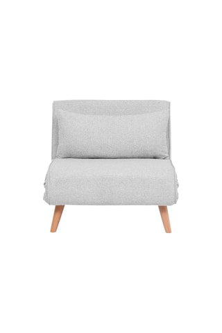 Fauteuil convertible  Folde - Gris - En tissu